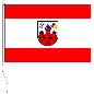 Preview: Flagge Rotenburg Wümme Stadtwappen