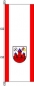 Preview: Flagge Rotenburg Wümme Stadtwappen 200 x 80 cm
