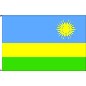 Preview: Flagge Ruanda 90 x 150 cm