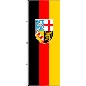 Preview: Flagge Saarland 400 x 150 cm