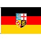 Preview: Flagge Saarland 90 x 150 cm
