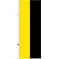 Preview: Flagge Sachsen-Anhalt ohne Wappen 200 x 80 cm