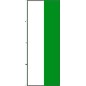 Preview: Flagge Sachsen ohne Wappen 200 x 80 cm