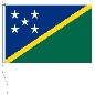 Preview: Flagge Salomonen 70 x 100 cm
