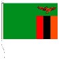 Preview: Flagge Sambia 20 x 30 cm
