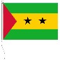 Preview: Flagge Sao Tomé + Principe 20 x 30 cm