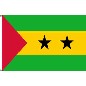 Preview: Flagge Sao Tomé + Principe 90 x 150 cm