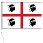 Preview: Flagge Sardinien 50 x 75 cm