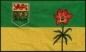 Preview: Flagge Saskatchewan (Can) 90 x 150 cm