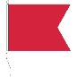 Preview: Signal Flagge B 30 x 36 cm