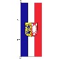 Preview: Flagge Schleswig-Holstein mit Wappen 200 x 80 cm