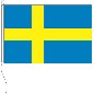 Preview: Flagge Schweden 150 x 250 cm