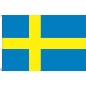 Preview: Flagge Schweden 90 x 150 cm
