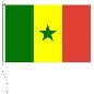 Preview: Flagge Senegal 150 x 225 cm