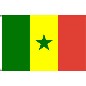 Preview: Flagge Senegal 90 x 150 cm