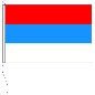 Preview: Flagge Serbien 120 x 200 cm