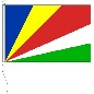 Preview: Flagge Seychellen 20 x 30 cm