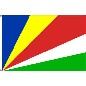 Preview: Flagge Seychellen 90 x 150 cm