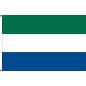 Preview: Flagge Sierra Leone 90 x 150 cm