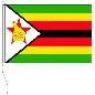 Preview: Flagge Simbabwe 40 x 60 cm