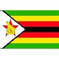 Preview: Flagge Simbabwe 90 x 150 cm