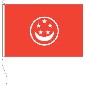 Preview: Flagge Singapur Handelsflagge 120 x 200 cm