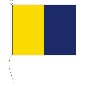 Preview: Signal Flagge K 30 x 36 cm