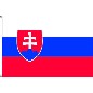 Preview: Flagge Slowakei 90 x 150 cm