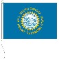 Preview: Flagge South Dakota (USA) 80 X 120 cm