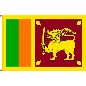 Preview: Flagge Sri Lanka 90 x 150 cm
