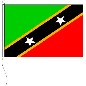 Preview: Flagge St. Christopher + Nevis 20 x 30 cm