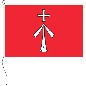Preview: Flagge Stralsund 150 x 225 cm Marinflag