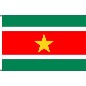 Preview: Flagge Surinam 90 x 150 cm