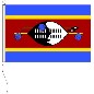 Preview: Flagge Swasiland 100 x 150 cm