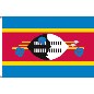 Preview: Flagge Swasiland 90 x 150 cm