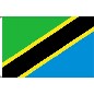 Preview: Flagge Tansania 90 x 150 cm