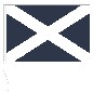 Preview: Flagge Teneriffa mit Wappen 80 x 120 cm