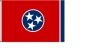 Preview: Flagge Tennessee 90 x 150 cm