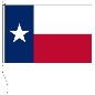 Preview: Flagge Texas 100 x 150 cm