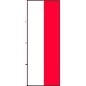 Preview: Flagge Thüringen ohne Wappen 200 x 80 cm
