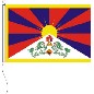 Preview: Flagge Tibet 120 x 200 cm
