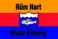 Preview: Flagge Sylt Rüm Hart Klaar Kiming 40 x 60 cm