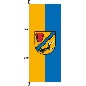 Preview: Fahne Todtglüsingen 400 x 150 cm Qualität Marinflag