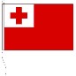 Preview: Flagge Tonga 80 x 120 cm