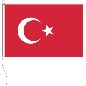 Preview: Flagge Türkei 20 x 30 cm