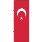 Preview: Flagge Türkei 400 x 120 cm