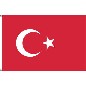 Preview: Flagge Türkei 90 x 150 cm