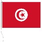 Preview: Flagge Tunesien 150 x 250 cm