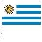 Preview: Flagge Uruguay 20 x 30 cm