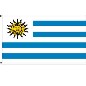 Preview: Flagge Uruguay 90 x 150 cm